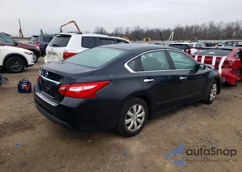 2017 Nissan Altima 2.5 z USA, uszkodzony, nr VIN 1N4AL3AP7HN331932